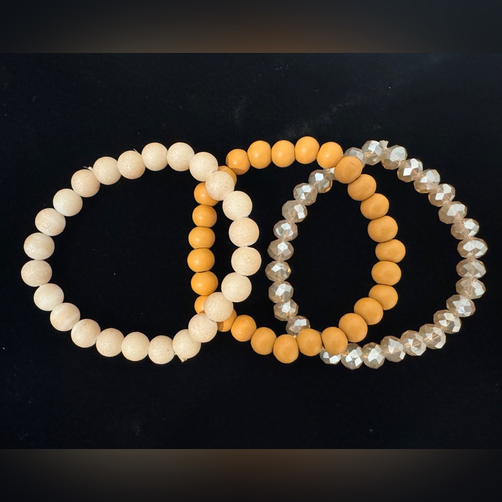 Stacking Bracelets set of 3 Altar’d State